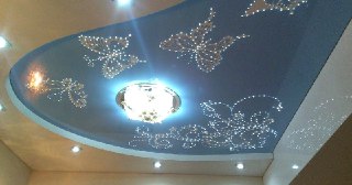 Эксклюзивный потолок Куйбышев, цена от 9336 руб.