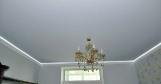 Тканевый потолок Куйбышев, цена от 8351 руб.