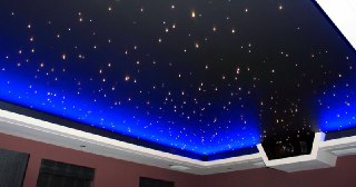 Натяжной потолок звездное небо Куйбышев, цена от 5270 руб.